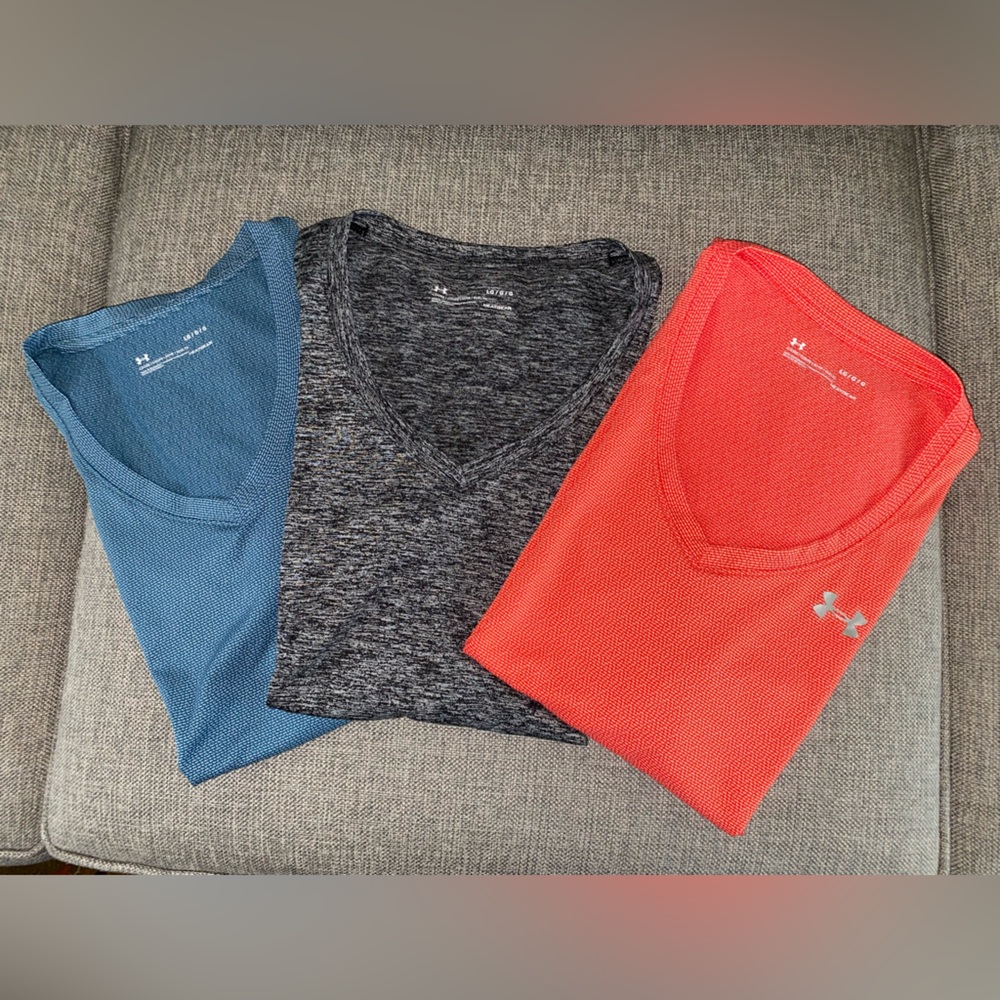 Under Armour Women's Tops, Set of 3, Size L
